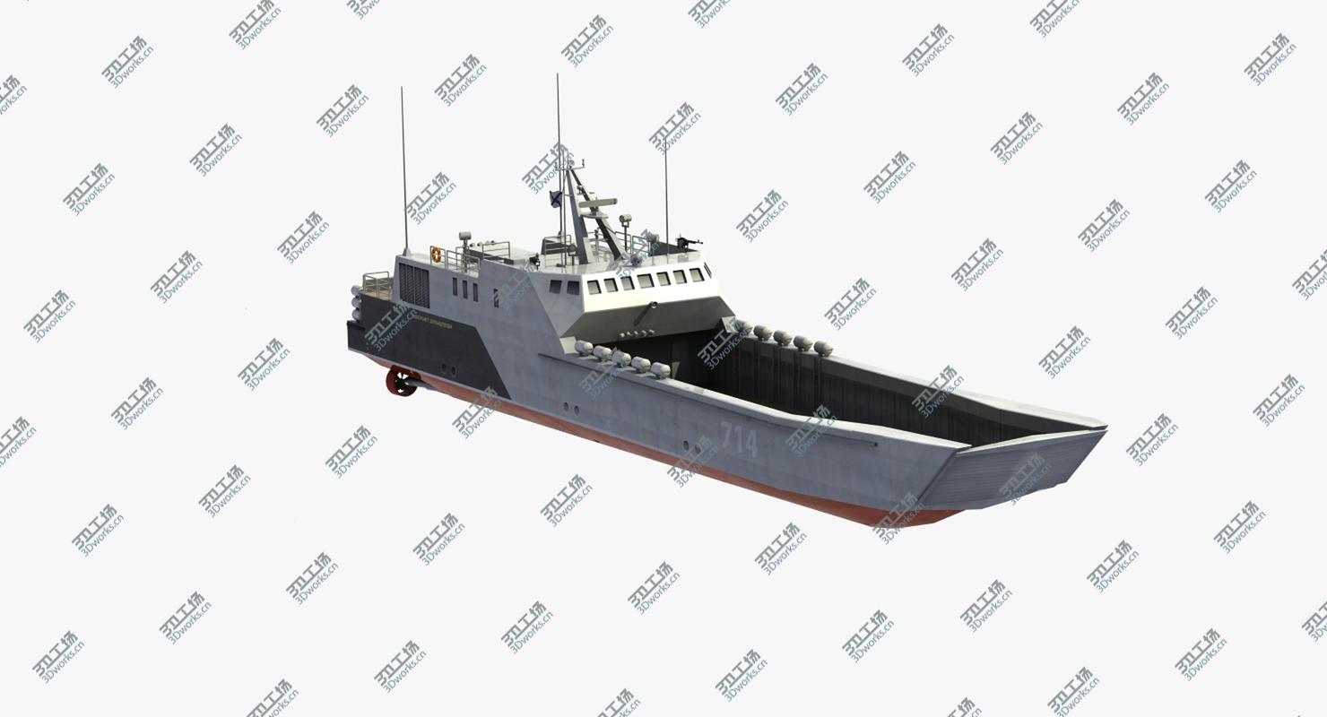 images/goods_img/202105071/Dyugon Landing Craft 3D model/3.jpg